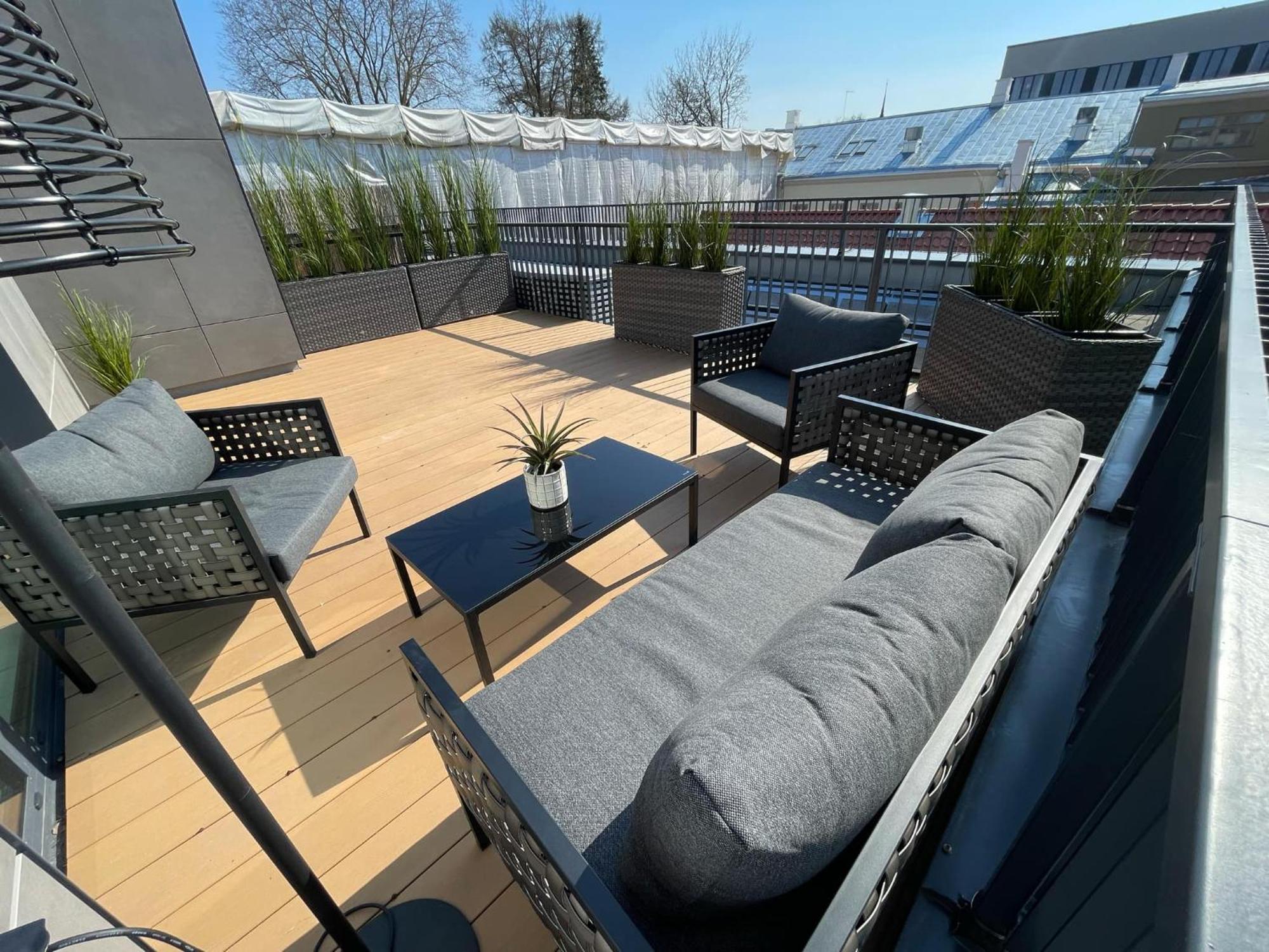 Lai Old Town Apartment With Sauna And Terrace Tartu Kültér fotó