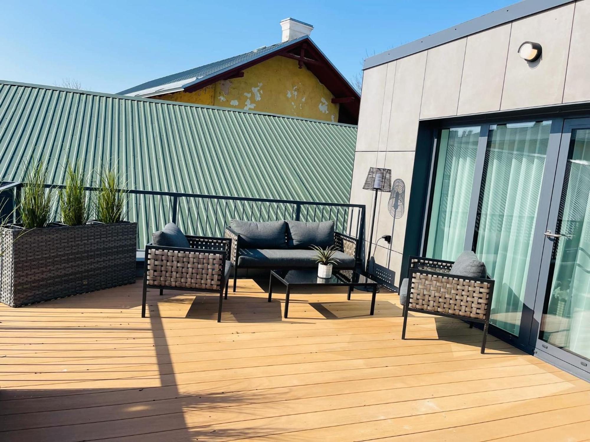 Lai Old Town Apartment With Sauna And Terrace Tartu Kültér fotó